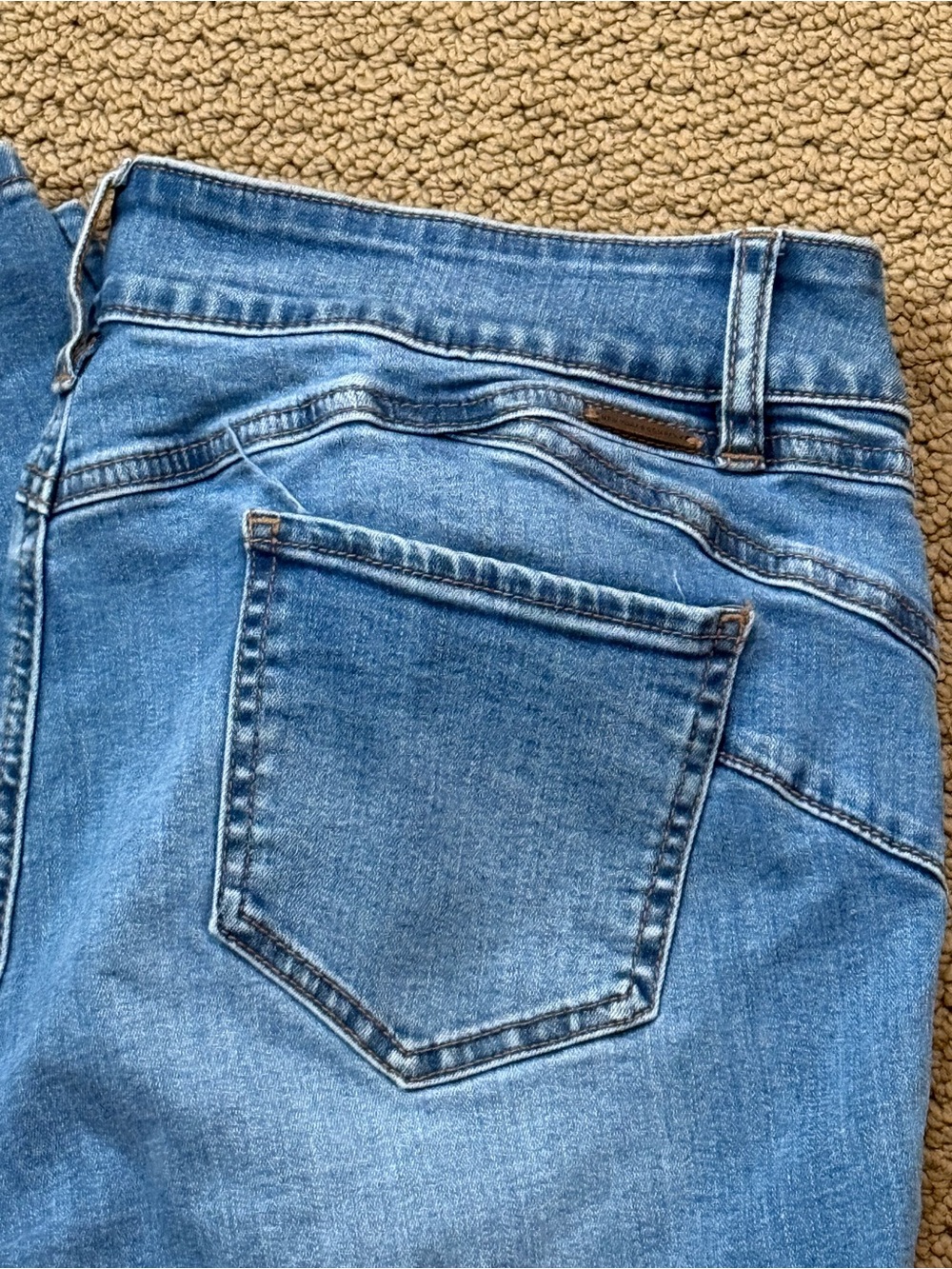 Soho Light Blue Boyfriend Jeans
